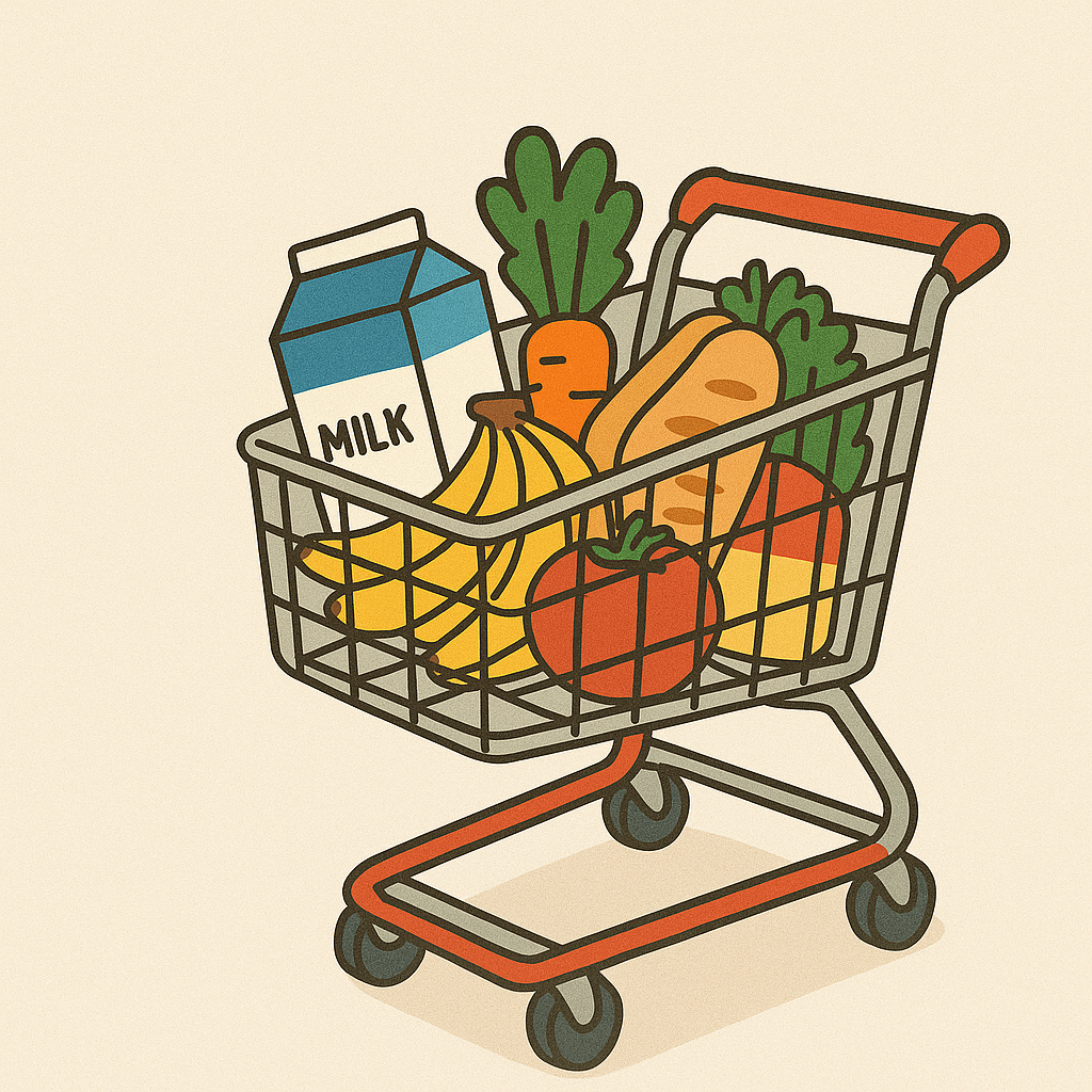 장보기 비용 절약하는 소비패턴 분석법