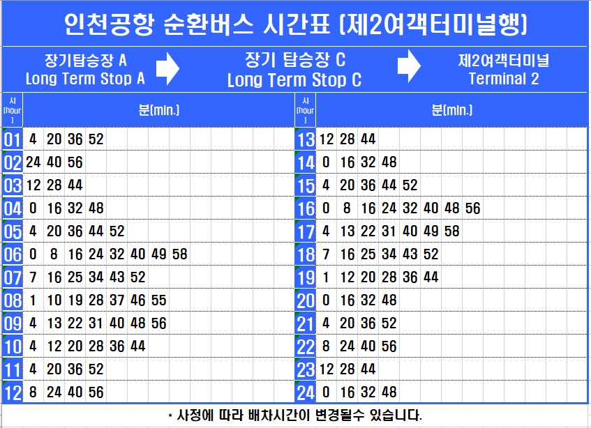 인천공항 주차장 요금할인