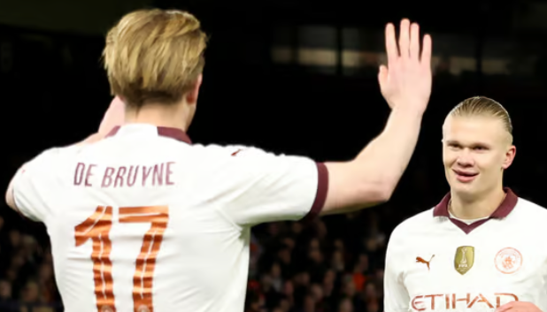 더브라위너와 홀란드