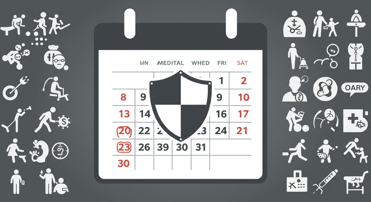 "접종 시기와 대상자: 언제 누구에게 필요한가?"에 대한 이미지입니다.