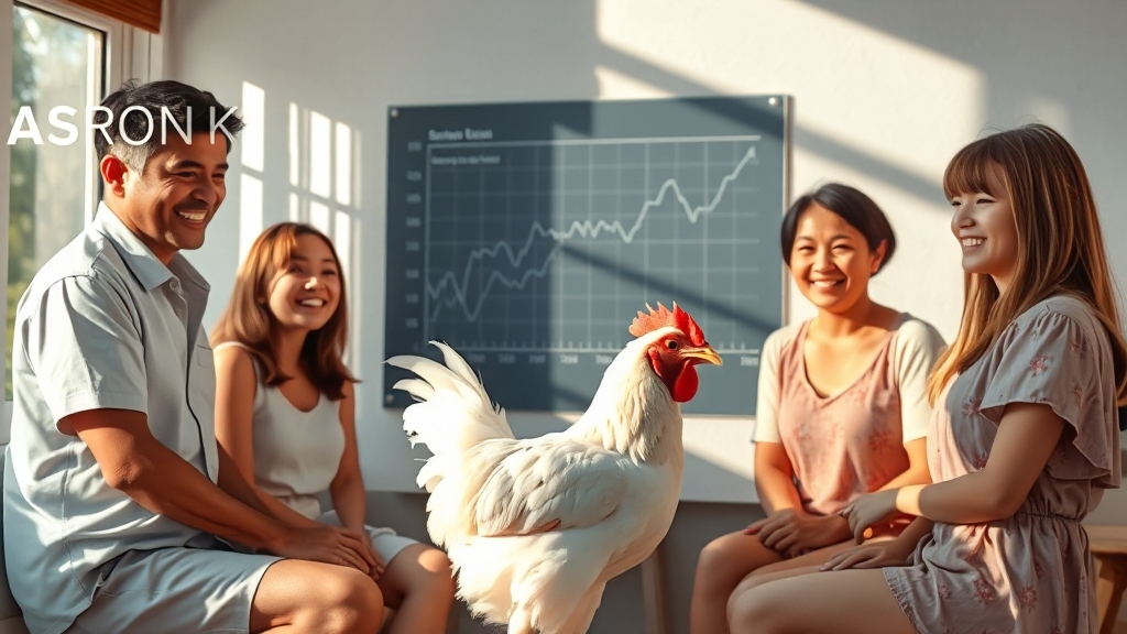 닭고기 가격 변동 추이와 전망