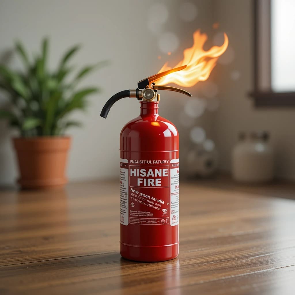 화재 생존 필수 아이템 8가지