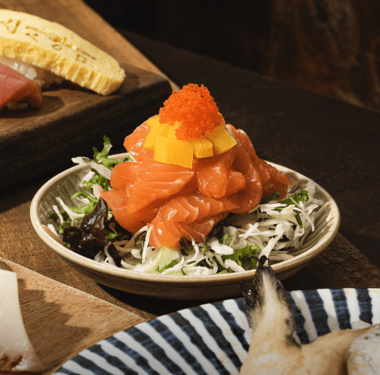 천호 맛집 "스시야미 천호본점" 음식