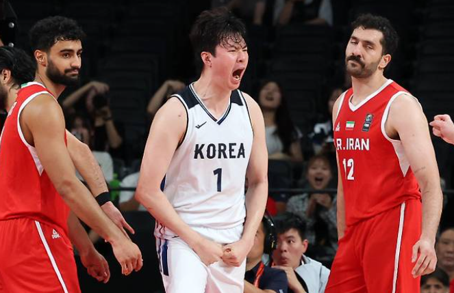 남자농구 결승행