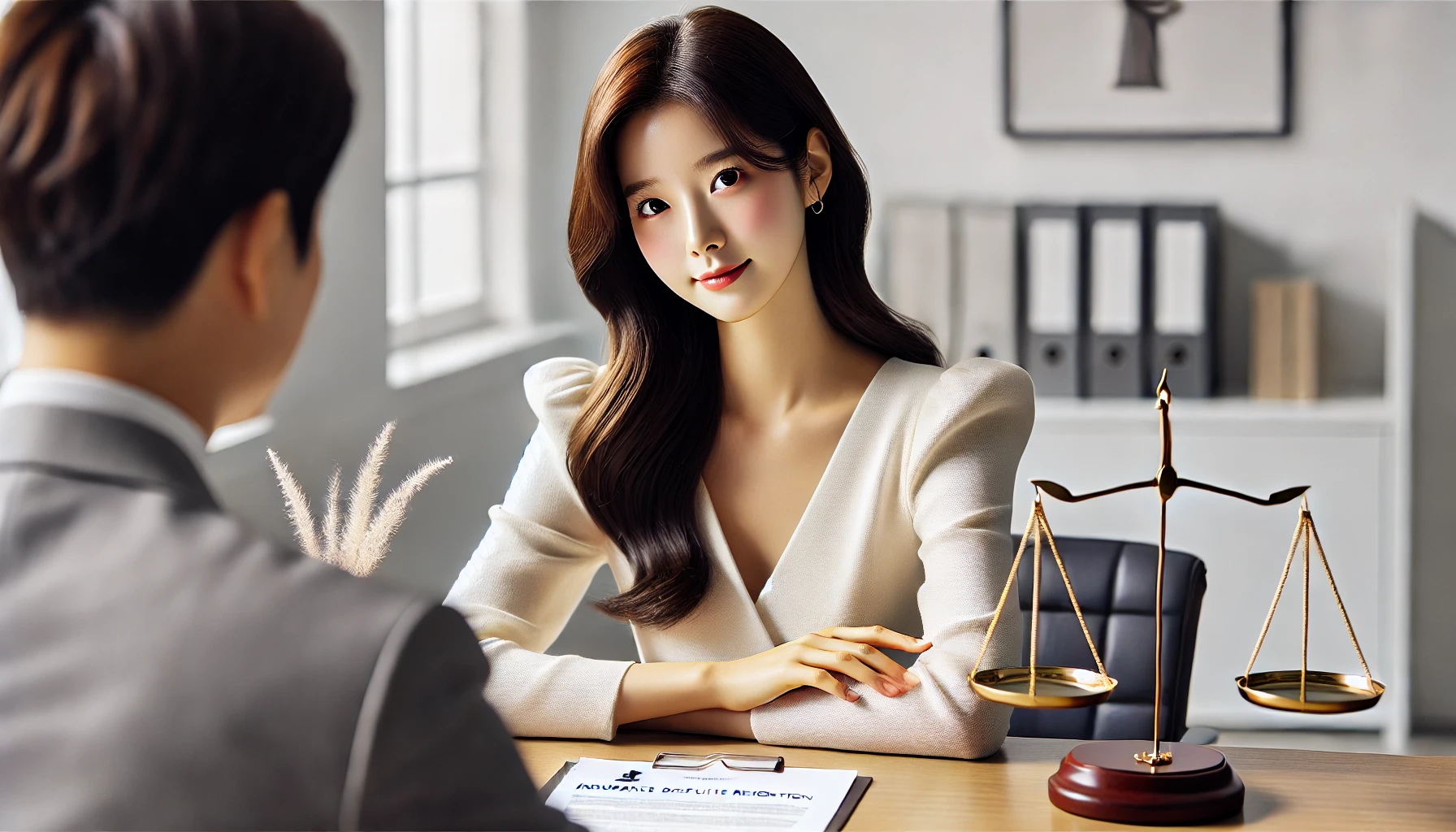 보험 분쟁 한국소비자원 분재 조정 신청 확인하는 이미지