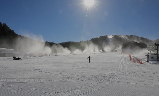 스키장 개장일