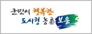 충청북도 보은군 로고