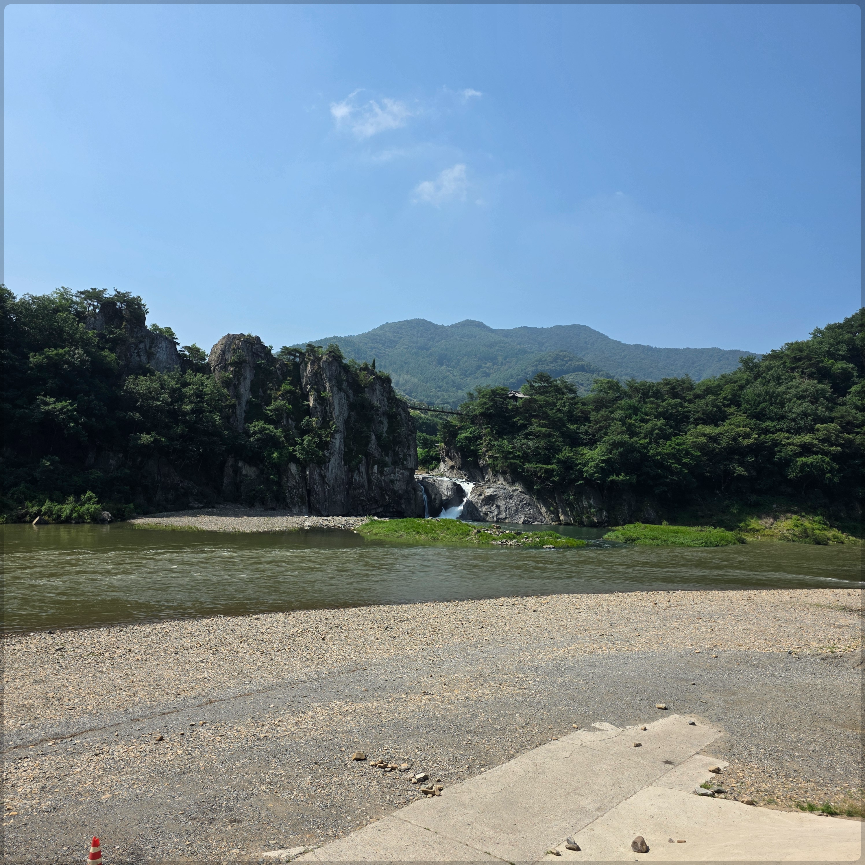 팔봉폭포