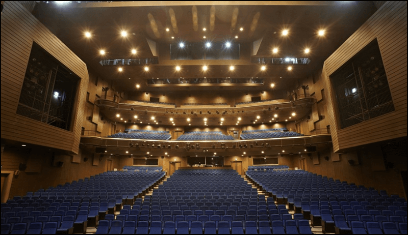 뮤지컬 공연장 블루스퀘어 신한카드홀 안내