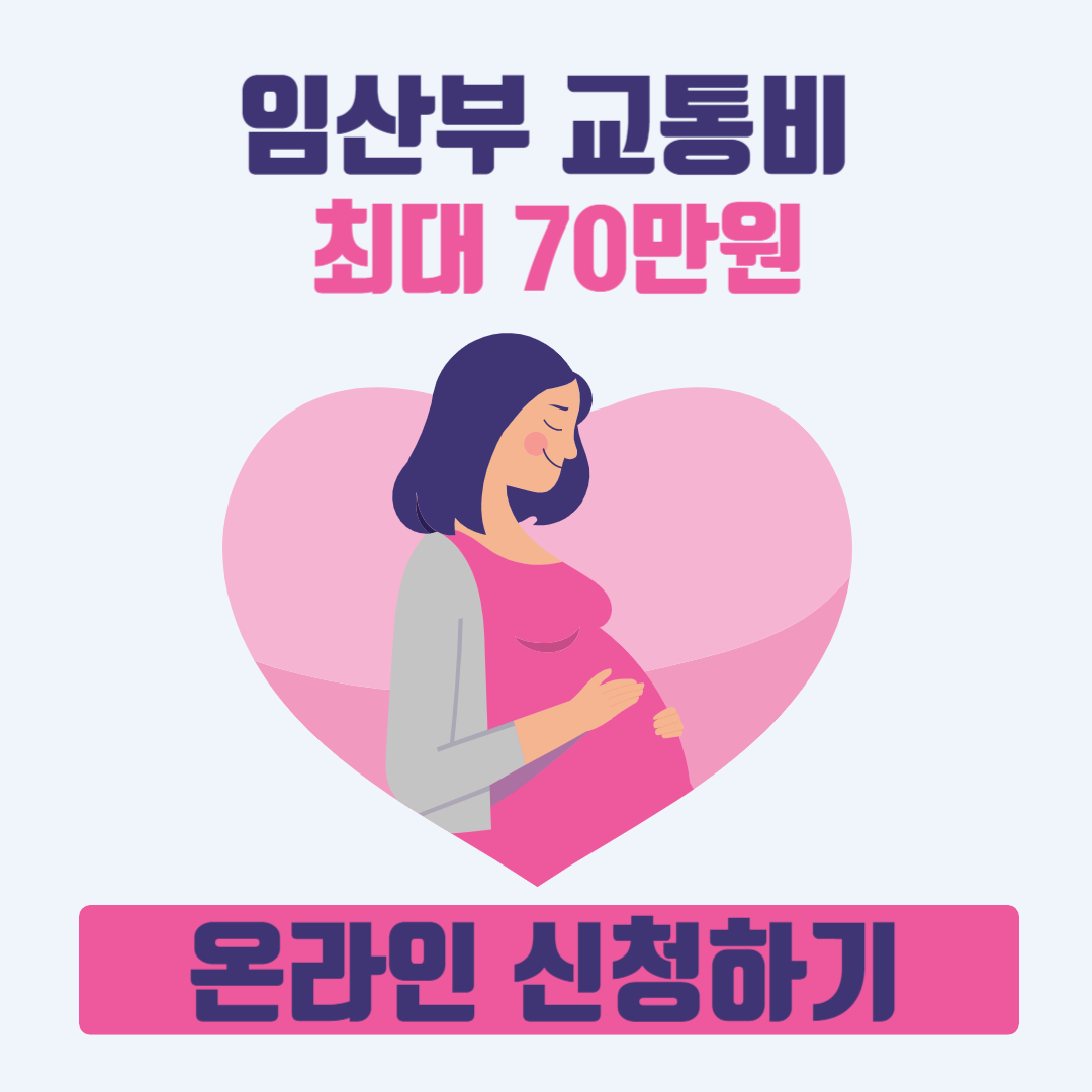 임산부 교통비 지원