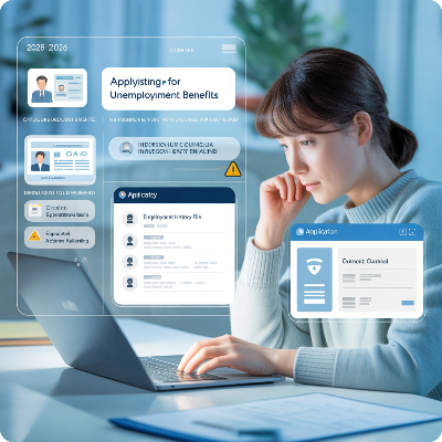 2026 실업급여 신청방법 이미지