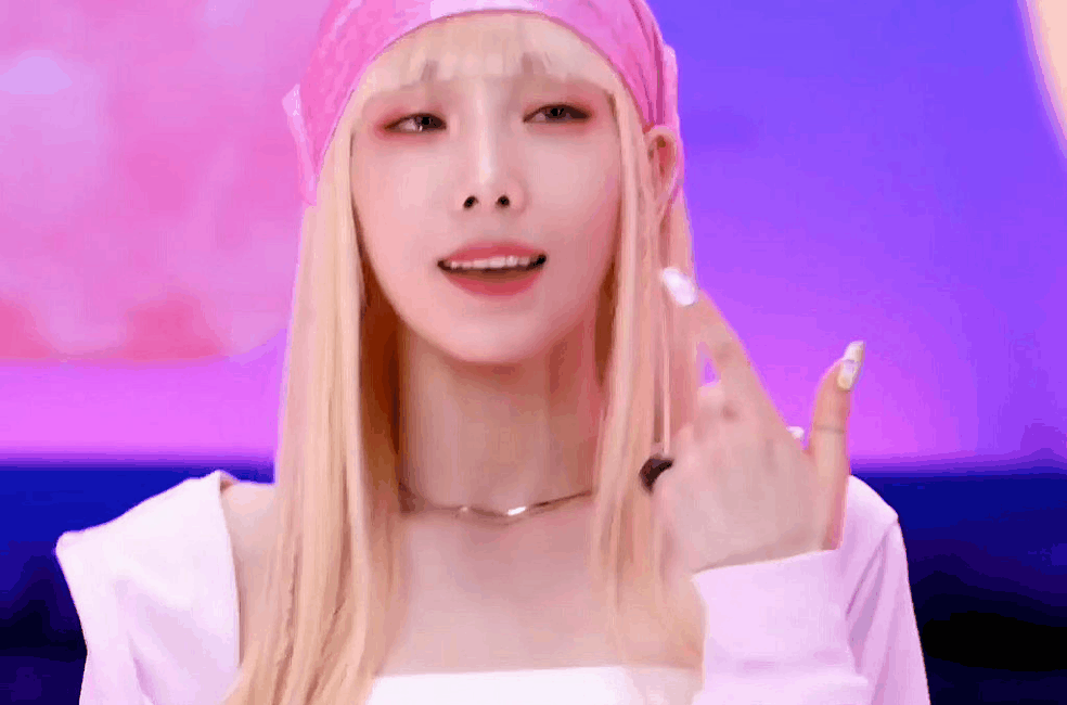 소녀시대 태연 움짤 모음