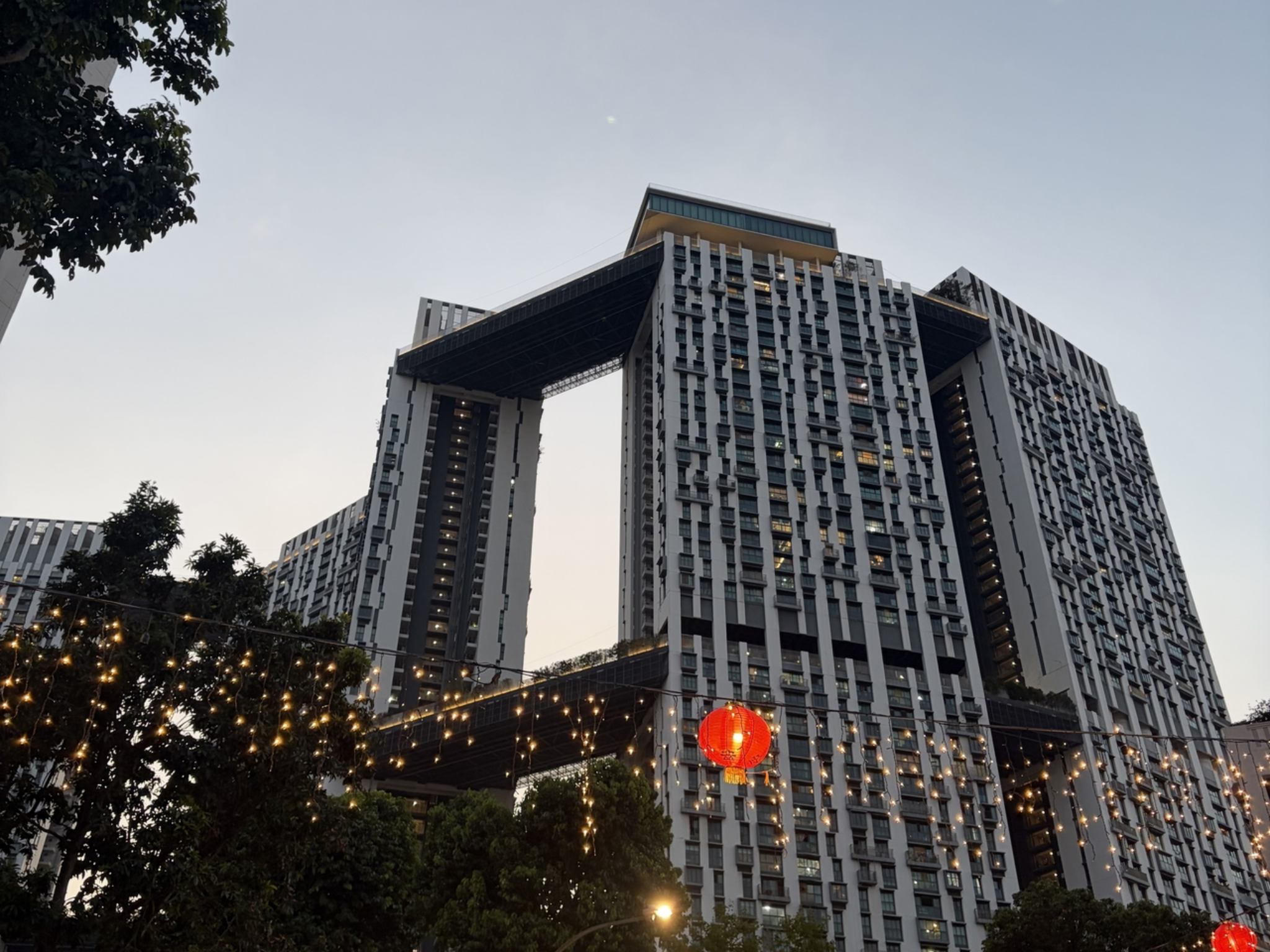 싱가폴 공공임대주택 사진