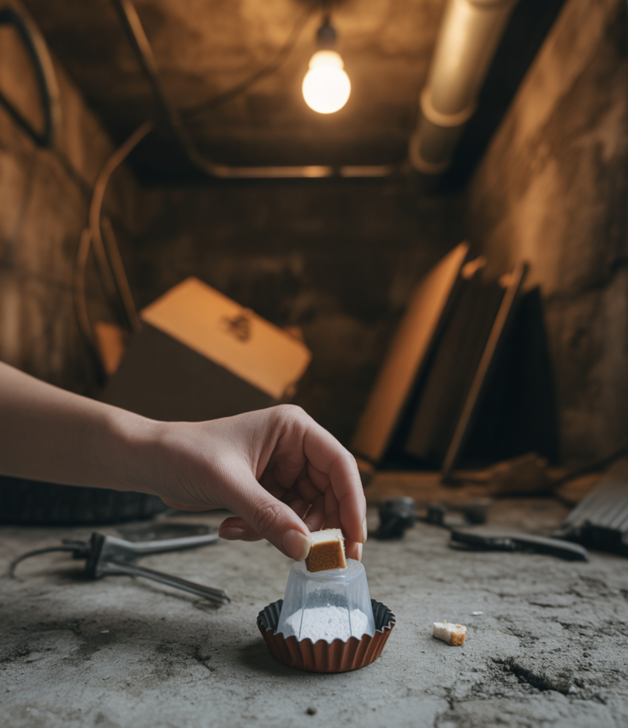 최후의 수단, '붕산' 트랩과 '살충제'