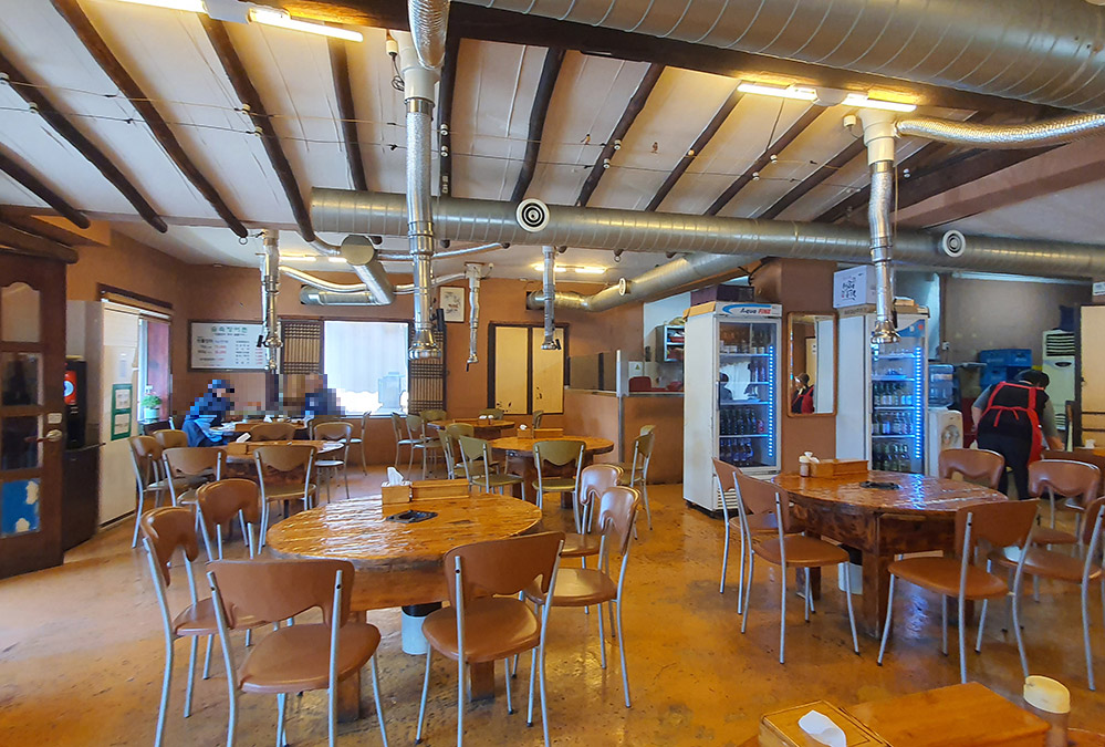 경기 광주 소금구이 장어 '숲속장어촌'