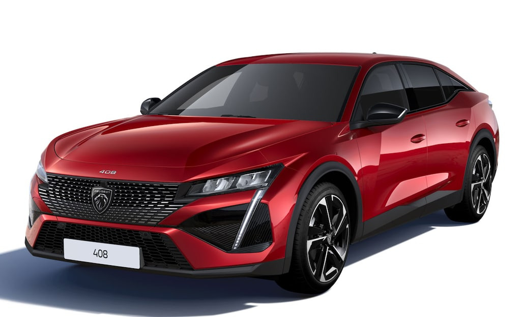 푸조 408 프로모션