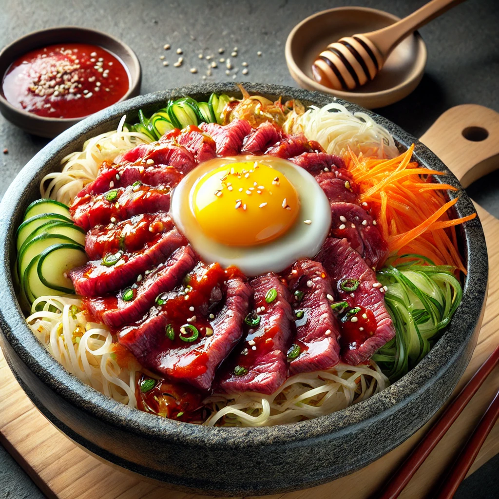 육회비빔밥