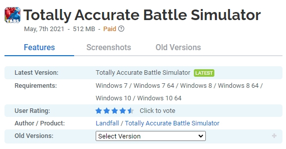 Totally-Accurate-Battle-Simulator