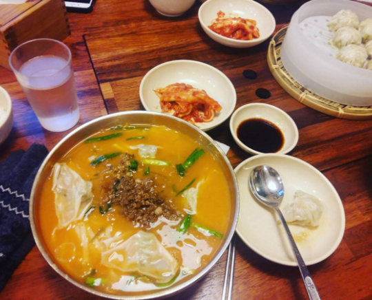 서초동 칼국수 '강남교자' 본점