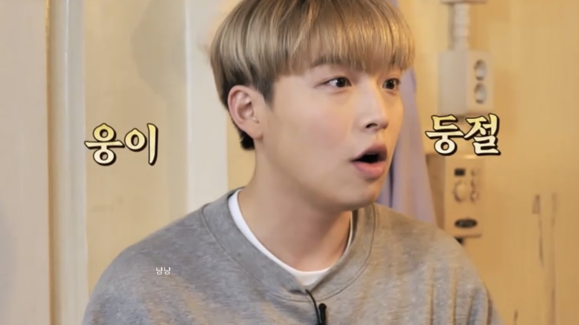 유튜버 웅이 