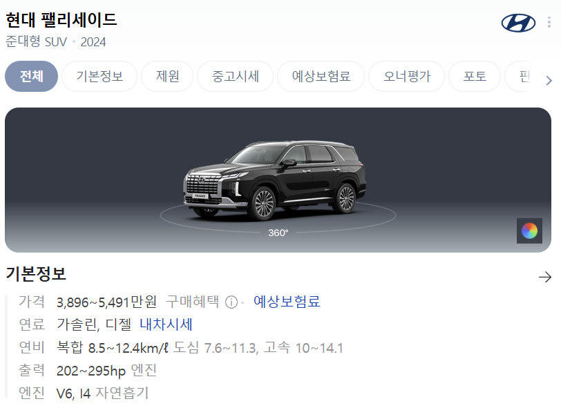 팰리세이드