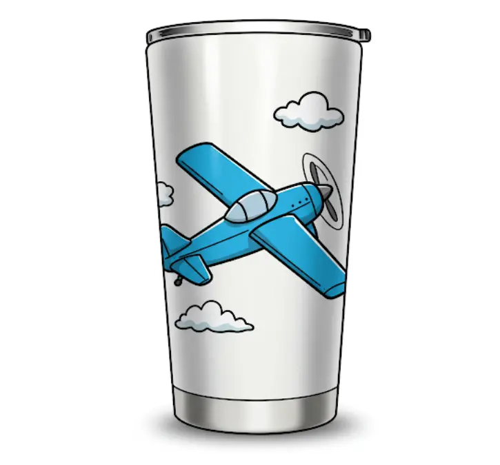 비행기 탑승시 텀블러-1