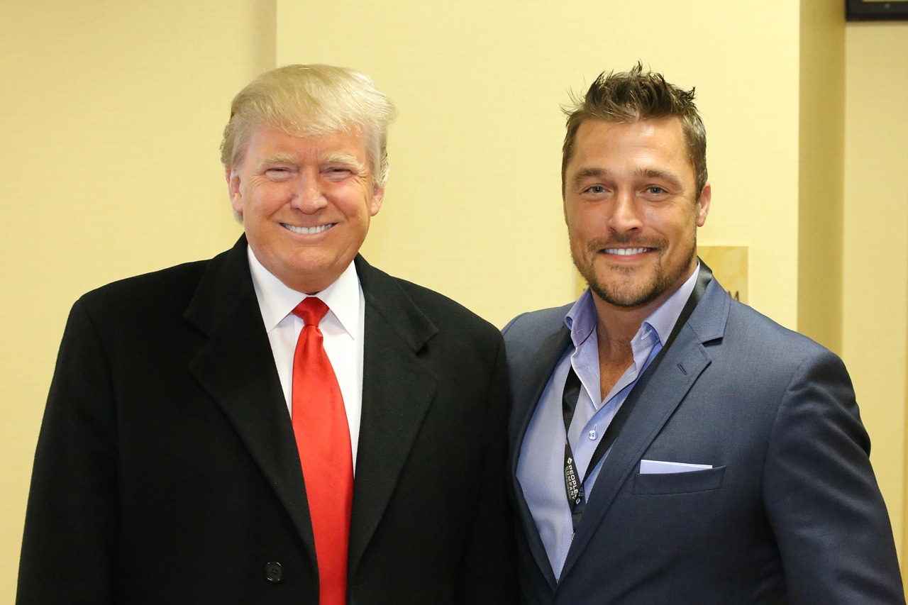 트럼프 대통령과 함께..