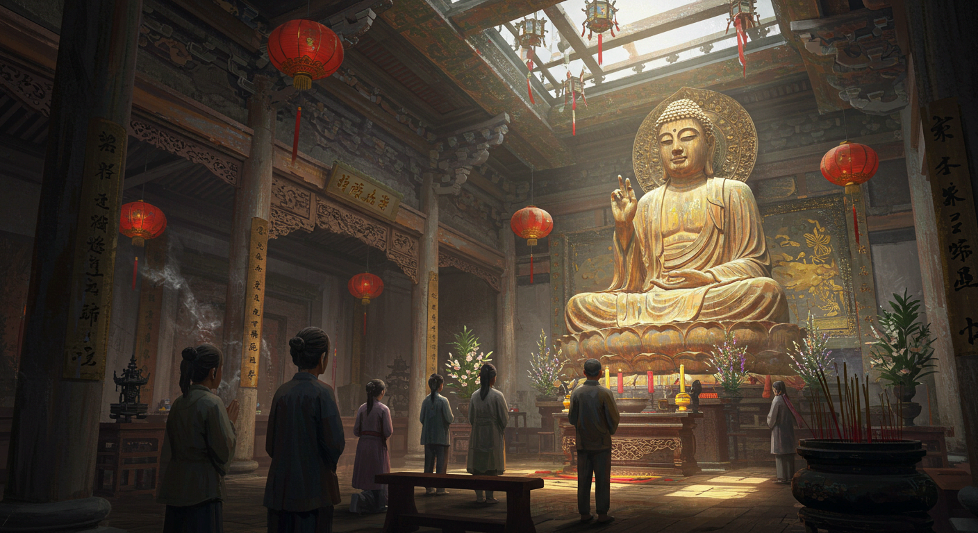 중국 전통 기도 문화와 SNS 속 ‘마음 챙김’ 콘텐츠