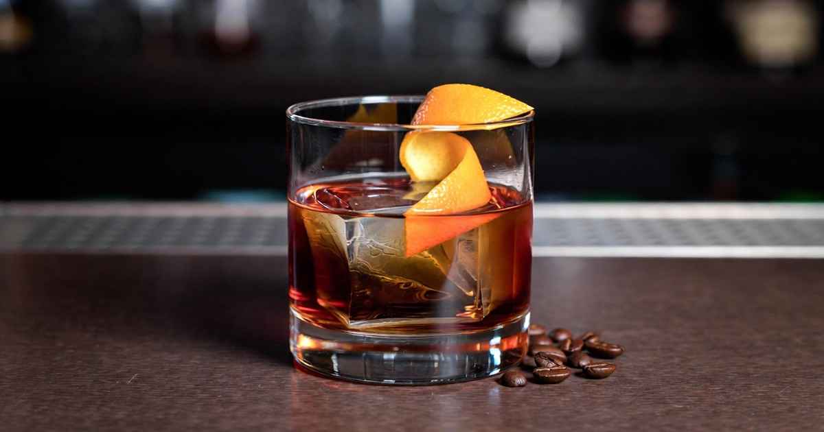 커피 네그로니 황금 레시피 & 스토리 및 완벽한 안주 추천