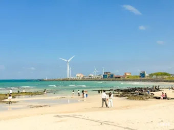 제주 월정리 해변 감성 여행지 카페 거리 소개_40