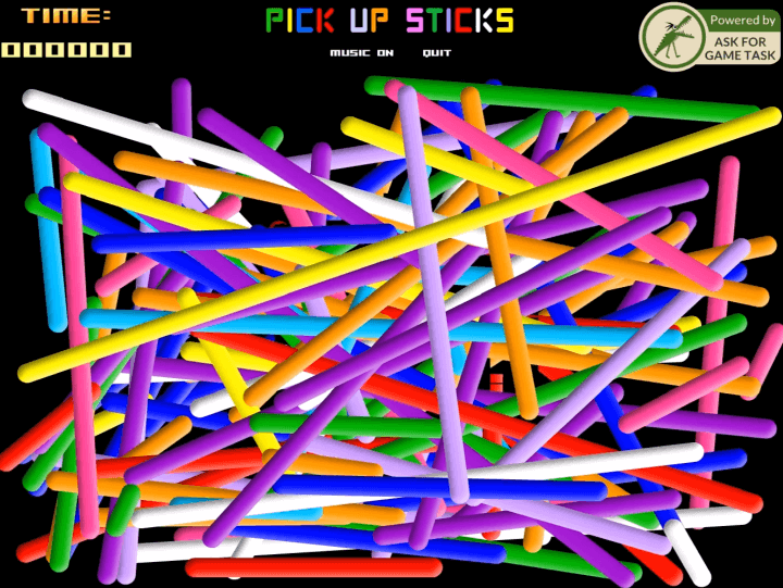 막대기-잡기-플래시게임-시작-화면