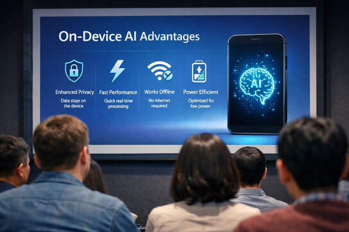 제조사 설명과 사용자 시각의 차이를 보여주는 이미지.