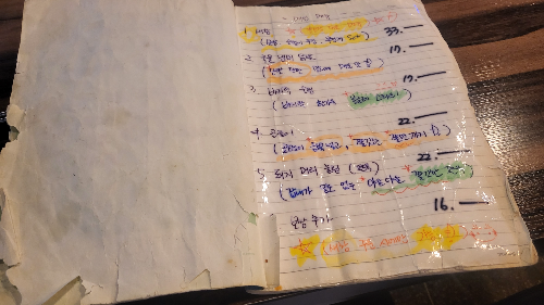 다가양조장메뉴판