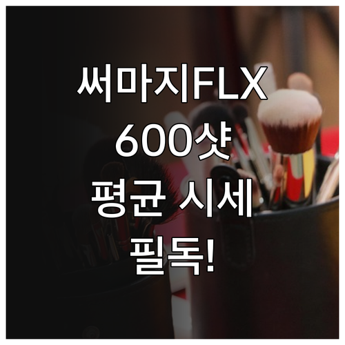 써마지 FLX 600샷 물광주사 패키..