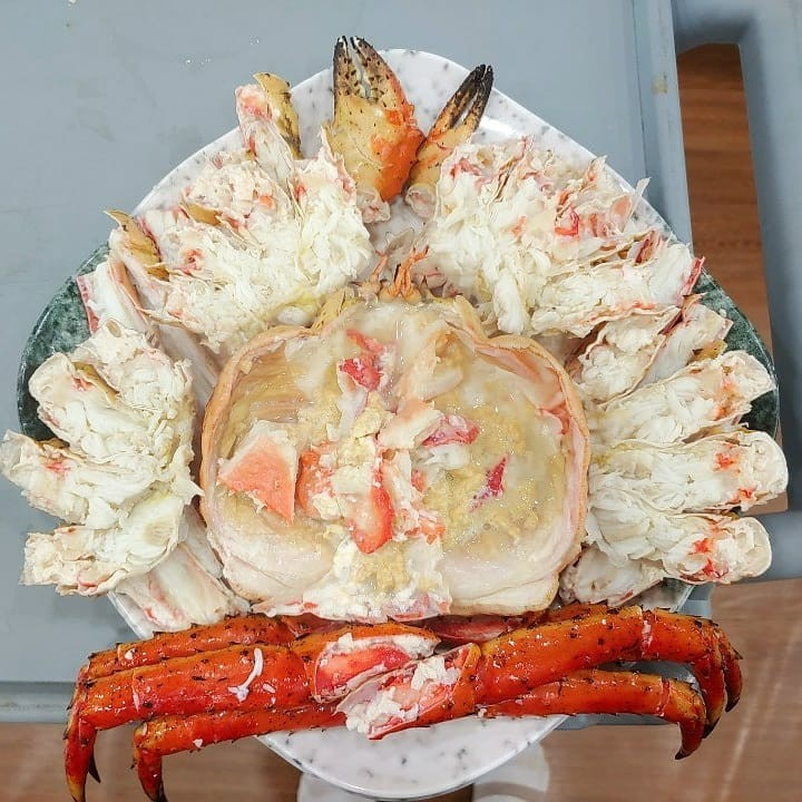 포항 호미곶 맛집 바다랑대게