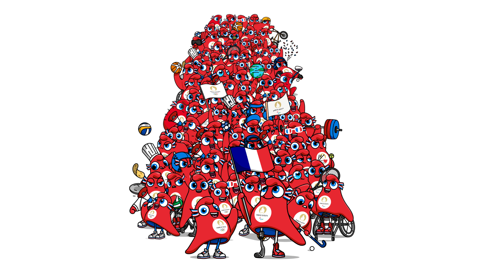  2024 파리올림픽 마스코트 프리주 