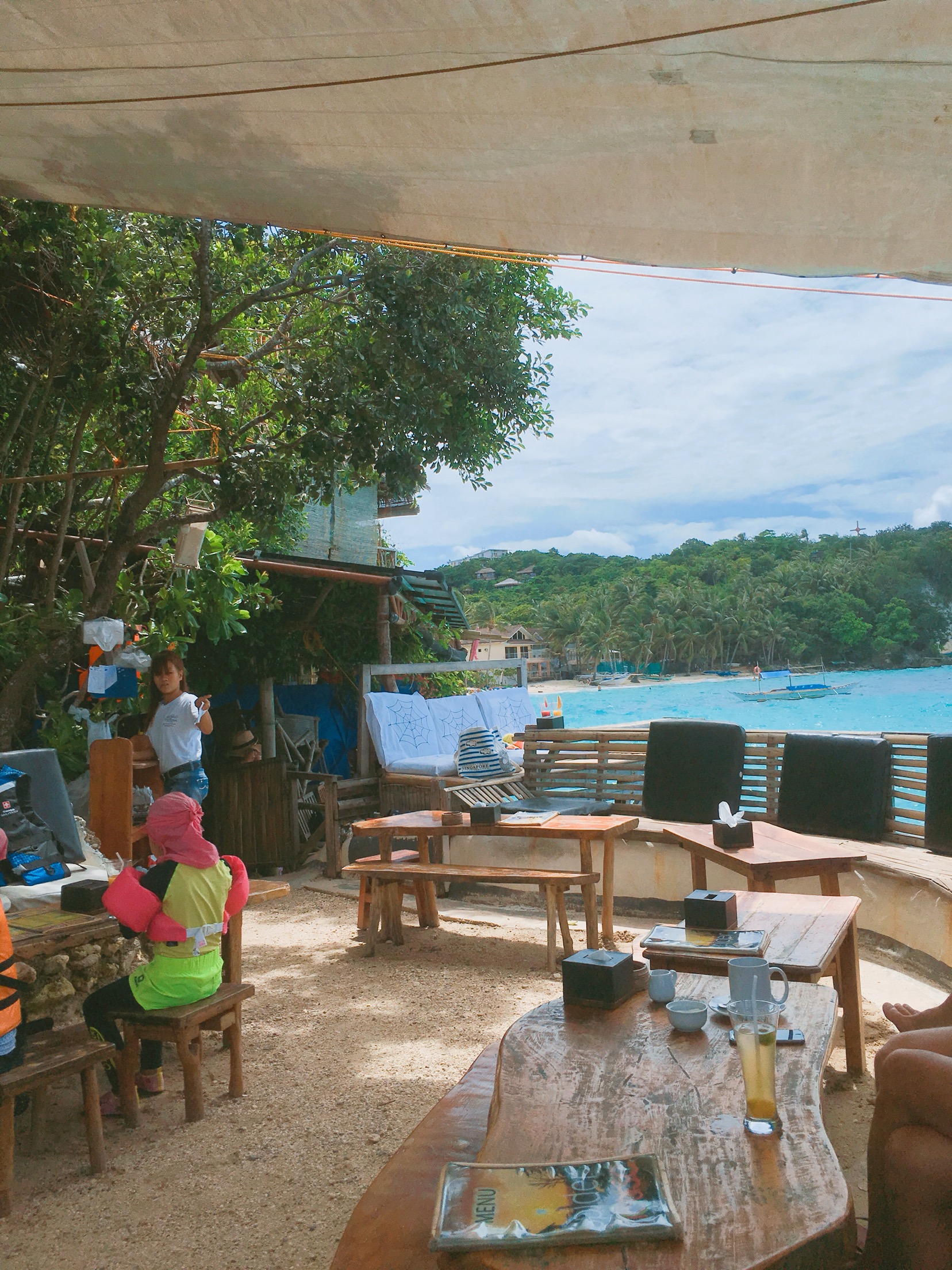 보라카이 여행 추천 카페