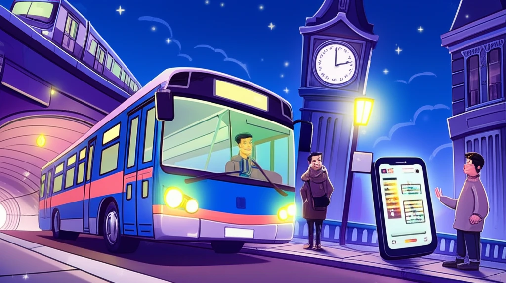 터미널 도착 후 빠른 귀가를 위한 대..