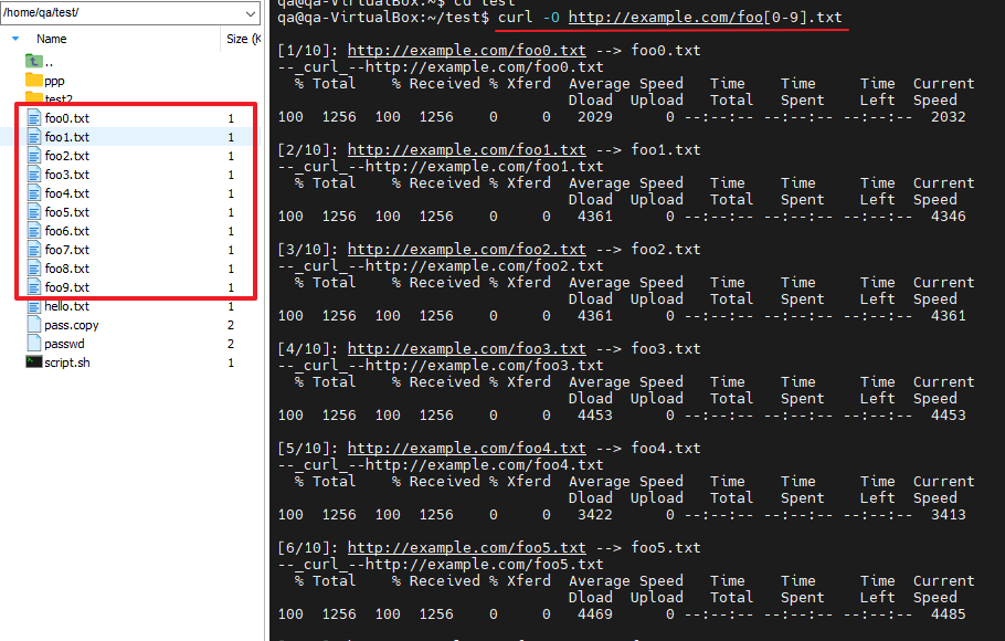 linux-curl