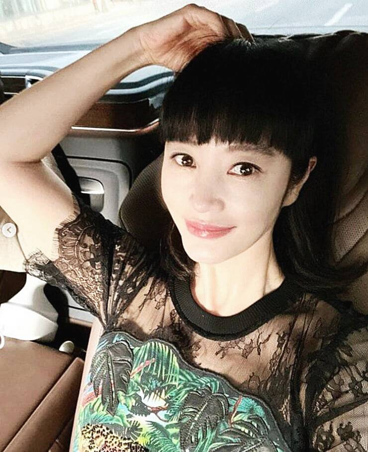 김혜수 엄마 동생