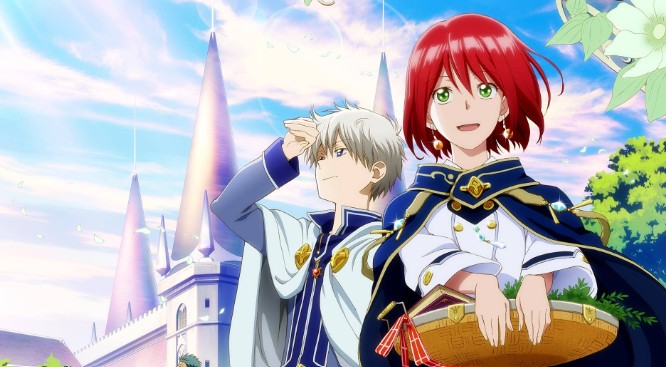 빨간머리 백설공주 주인공