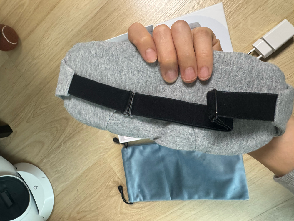 크리스탈클라우드 온열안대 상세 모습