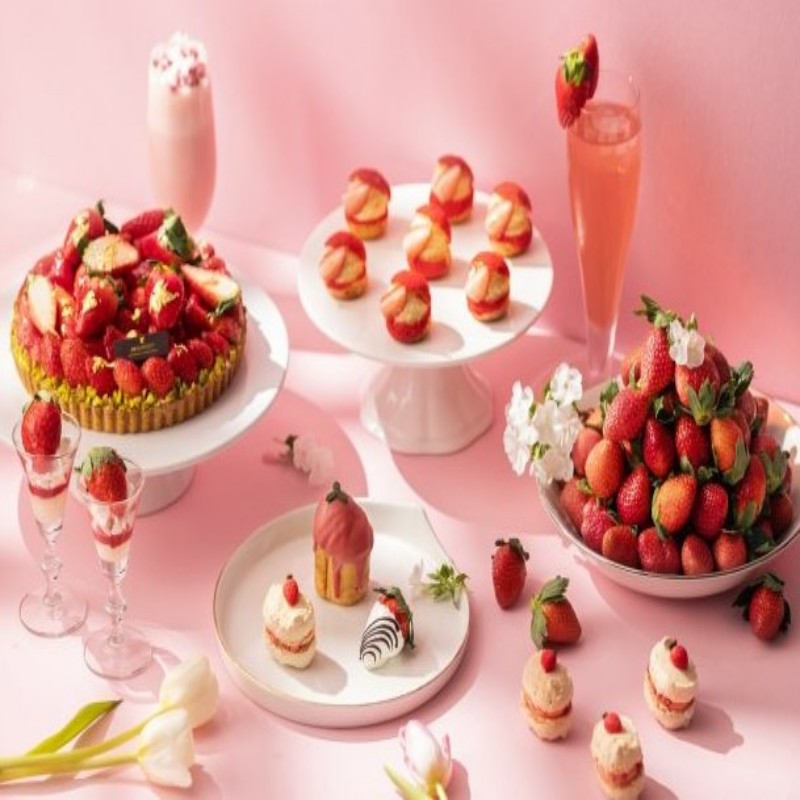 딸기 뷔페 호텔 일정 2022 JW 메리어트 동대문