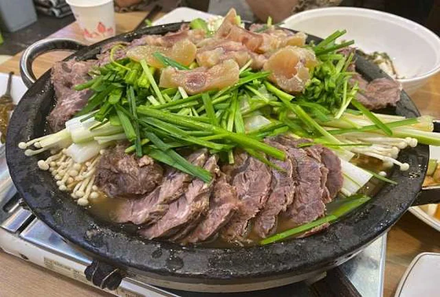 삼오낙지&amp;수육전골
