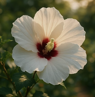 무궁화 꽃이 아침에 피고 저녁에 지는 이유, 1일화의 비밀
