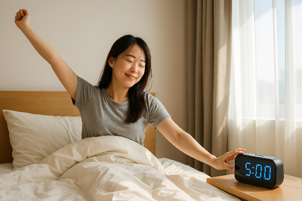 5시 기상 실패했던 내가 성공하게 된 이유