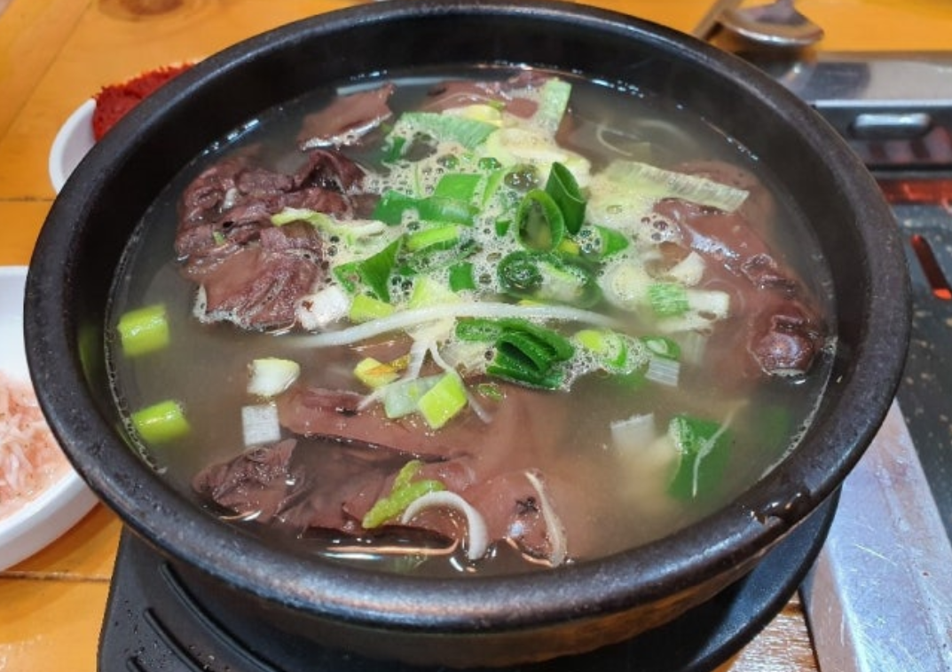 한국의 선지국 관련 사진