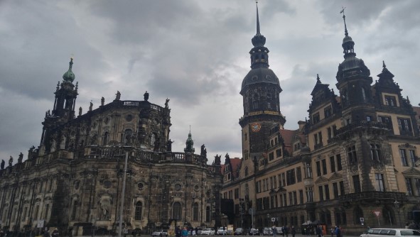 네이버 블로그 훈이의 여행일기에서 발췌한 독일 드레스덴 시내 모습