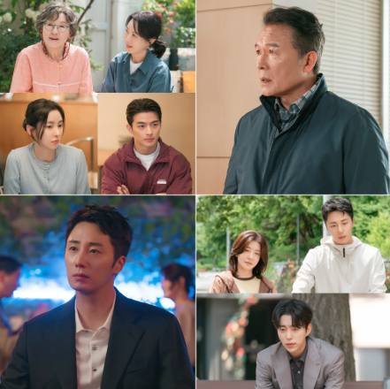 화려한 날들 등장인물 인물관계도 회차 정보 지은오 박성재 박영라 이지완 지강오2