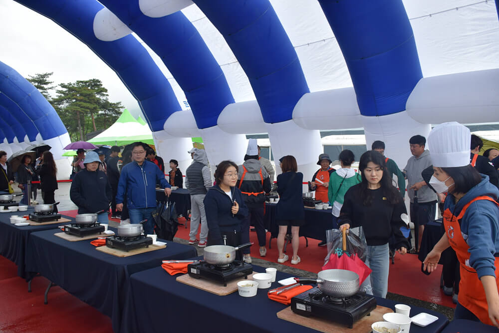 용대리 황태축제